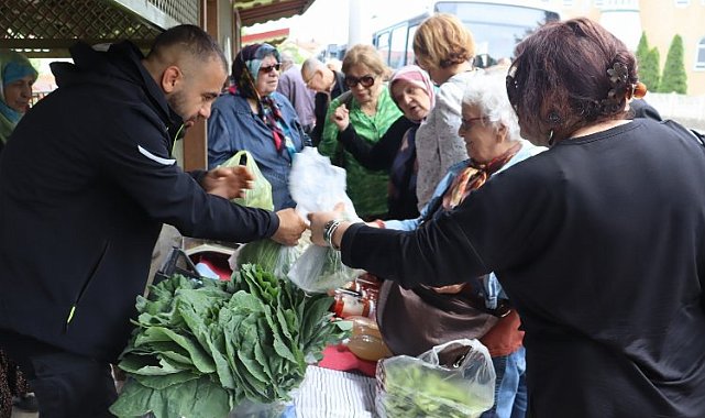 İzmit'te köy alışveriş turları başladı