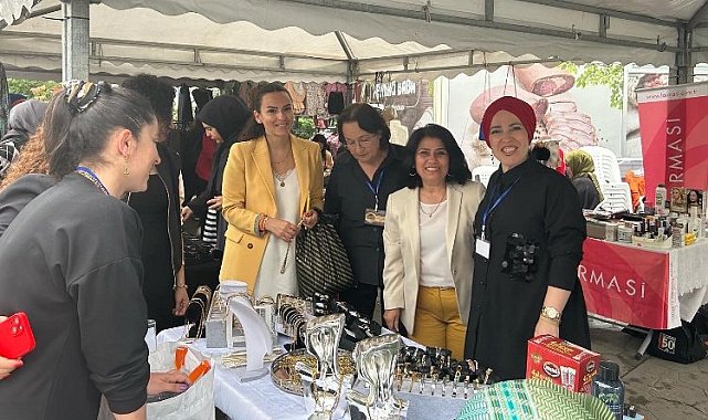 İzmit'ten Kuruçeşmeli kadınlara destek