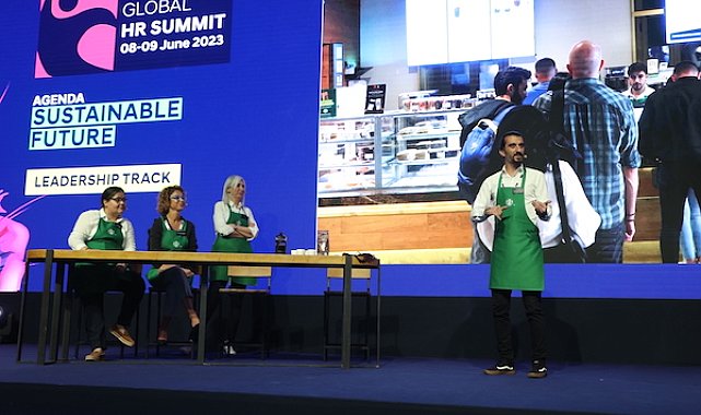 Kahve markası, partnerlerinin deneyimini uluslararası insan kaynakları zirvesinde paylaştı