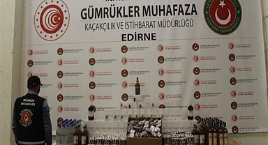 Kapıkule’de Gümrük Kapısı’nda kaçakçılık operasyonu