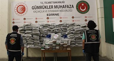 Kapıkule'de uyuşturucu operasyonu