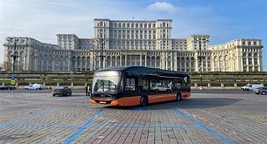 Karsan, Romanya’da toplu ulaşımı elektriklendiriyor