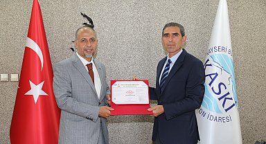 KASKİ Genel Müdürlüğü tescillendi
