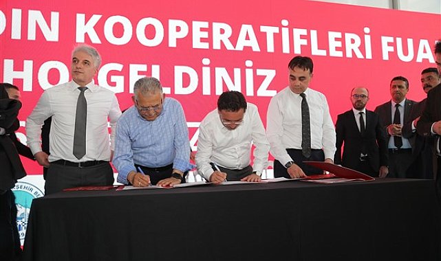 Kayseri Büyükşehir’den KAYMEK ve E-38 ile kadın kooperatiflerine büyük destek