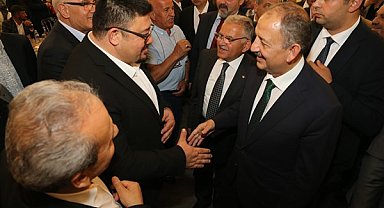 Kayseri Büyükşehir’den Sanayici ve İş Adamları Buluşması