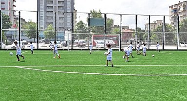 Kayseri Büyükşehir'in ‘Yaz Dönemi Spor Okulları’ başladı