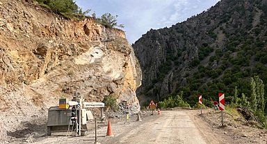 Kayseri Büyükşehir, Kapuzbaşı Şelaleleri yolunu bayram boyunca ulaşıma açtı