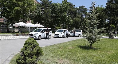 Kayseri Büyükşehir, mezarlık içi ücretsiz ulaşım hizmeti sağlıyor