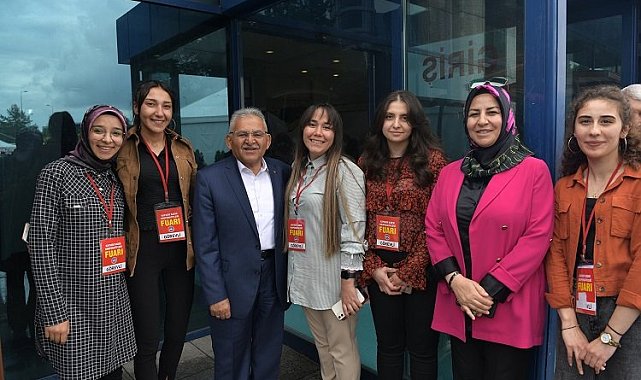 Kayseri Büyükşehir rol model oldu