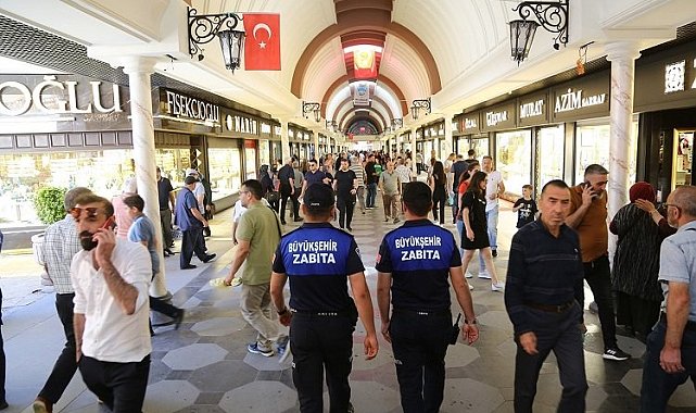 Kayseri Büyükşehir zabıtası kurbana hazır