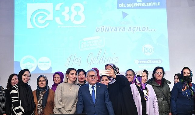Kayseri Büyükşehir'den kadın kooperatiflerine destek