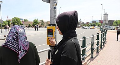 Kayseri’de engelli yayalar için “Erişilebilir Yaya Butonları” uygulaması başlatıldı