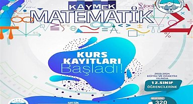 Kayseri'den öğrencilere matematik kampı desteği