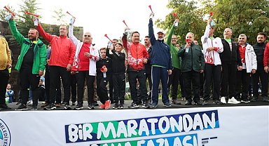 Kayseri'den toplam 453 bin TL ödüllü uluslararası yarı maraton