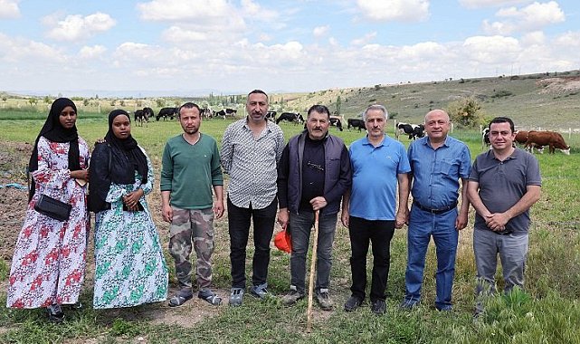 Kayseri Talas Belediyesi üreticiye örnek