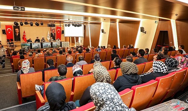 Kayseri Talas'ta kentsel dönüşüm sürüyor