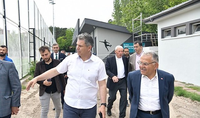 Kayseri'de amatör spora 'süper' kompleks