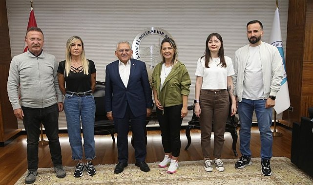 Kayseri'de fosil kazı çalışmaları başladı