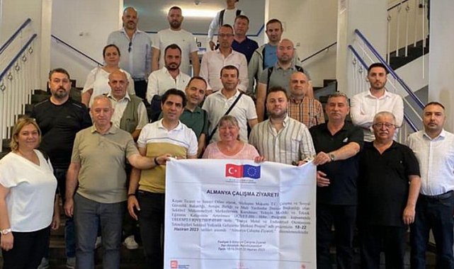 Keşan'dan 'Ticaret'inden Almanya ziyareti
