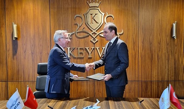 KEYVAN Havacılık ve AYJET iş birliğine imza attı