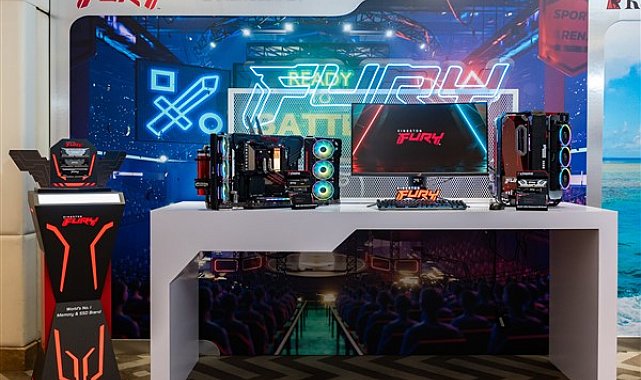 Kingston COMPUTEX 2023'e Non-Binary DDR5 bellek ve XS1000 harici SSD ile dönüyor