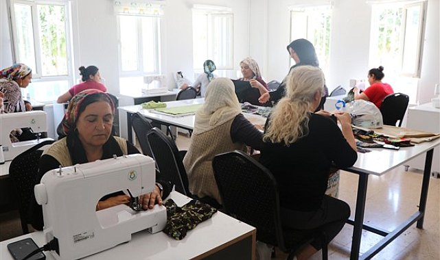 Kısas Kültür Merkezi kursiyerlerinden Başkan Canpolat’a teşekkür