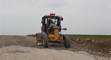 Kızılinler yolunda çalışma başlıyor