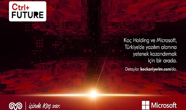 Koç Holding ve Microsoft'tan işbirliği