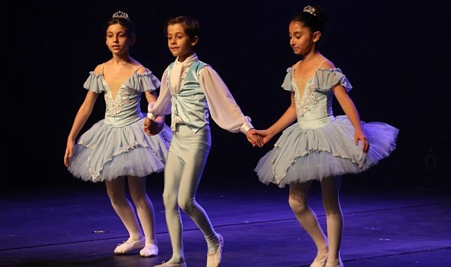 Kocaeli konservatuvarı Bale resitali ile göz doldurdu