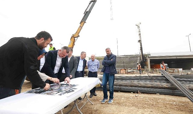 Kocaeli Yeşilova-Solaklar'da trafik akışı iyileşecek