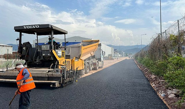 Kocaeli'de Ford Otosan ile serbest bölge arasına yeni yan yol