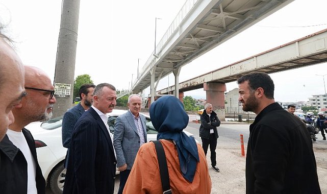 Kocaeli'de hedef üst düzey yaya güvenliği