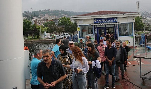 Kocaeli'de Mehtap ve Ada Turları başladı