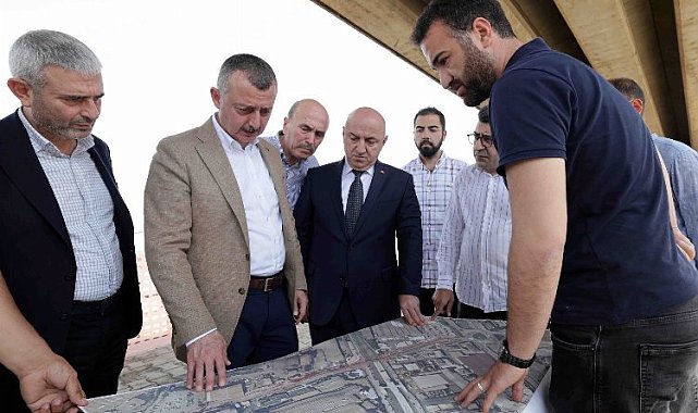 Kocaeli'de Osmangazi Köprüsü'ne inceleme
