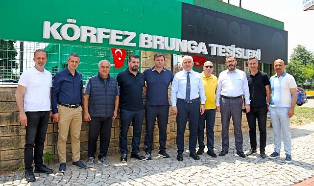 Kocaelispor Brunga Tesisleri'ne Büyükşehir'den inceleme