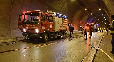 Konak Tüneli’nde yangın tatbikatı yapıldı