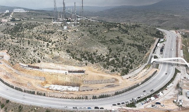 Konya Akyokuş'ta palye düzenlemesi