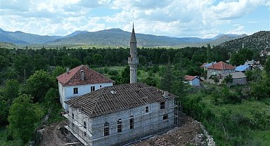 Konya Beyşehir’deki 120 yıllık cami restore ediliyor