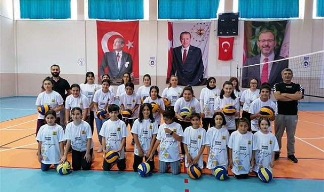Konya Büyükşehir Belediyesi’nin 28 ilçedeki Yaz Spor Okulları’nda kayıtlar devam ediyor