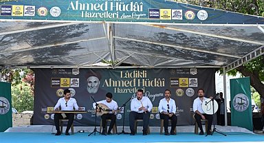 Konya’da Ladikli Ahmet Hüdai anıldı