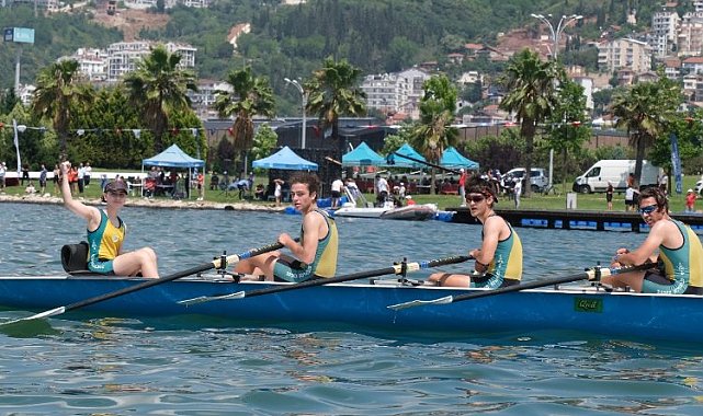 Körfez Kupası'nda 550 sporcu kürek çekecek