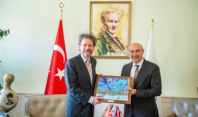 Kuzey Makedonya ile İzmir arasında bağlar güçleniyor