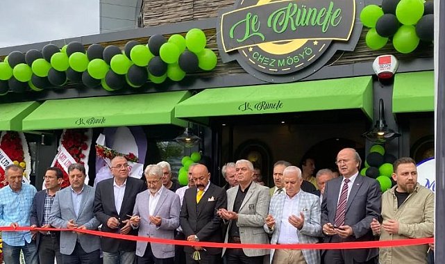 Le Künefe açıldı