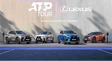 Lexus ve ATP Tour global partnerlik anlaşmasına imza attı