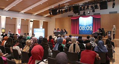 Lise Medeniyet Akademileri Münazara Yarışmasında öğrenciler kıyasıya yarıştı