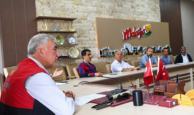 Malatya'da kurbanlık tedbir istişaresi