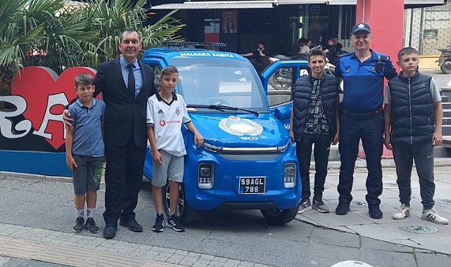Malkara'da çevre dostu elektrik zabıta hizmette