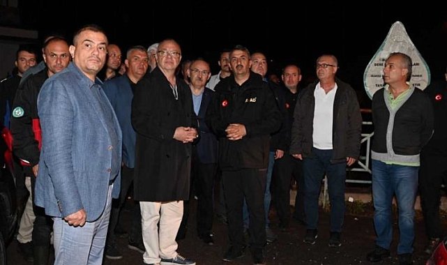 Manisa Büyükşehir Akhisar'ın yanında