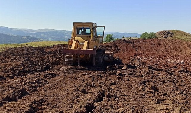Manisa Kocakağan'a yeni HİS göleti