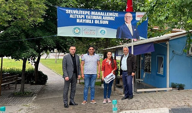 Manisa Turgutlu'ya 9 Milyon TL'lik yatırım